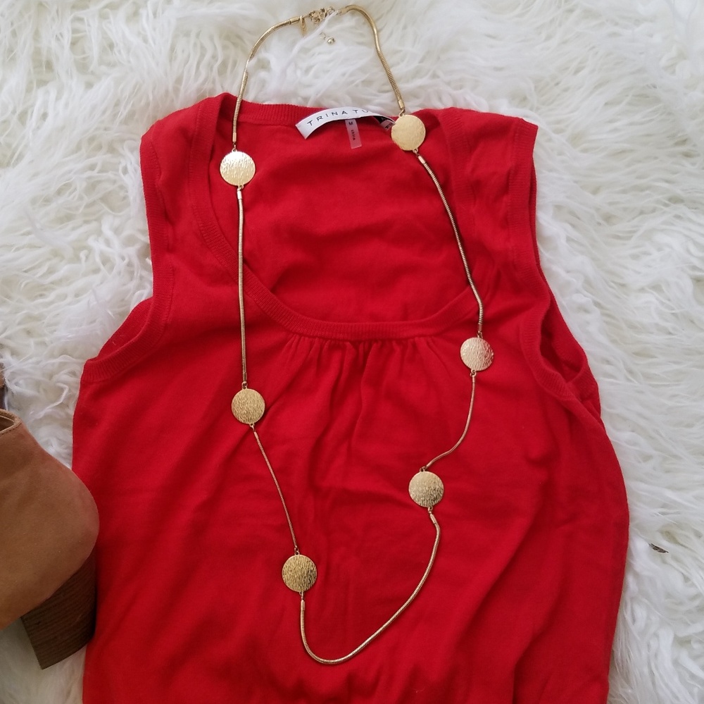 🍍B.U.N.D.L.E O.N.L.Y. 🌸Gold Necklace